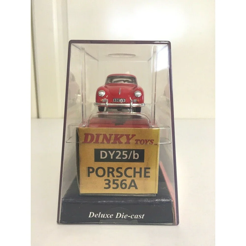 NEW Dinky Toys Porsche 356A Deluxe Die Cast Red DY25/b 2006 - Picture 8 of 14